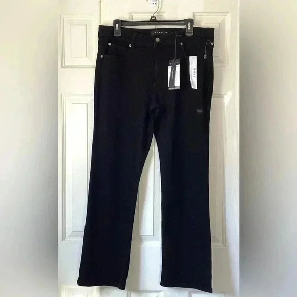 NWT Tahari  Maeve Fit Solution Miniboot Straight-Leg Tummy Tuck Slimmy Size16/33 - Picture 1 of 9
